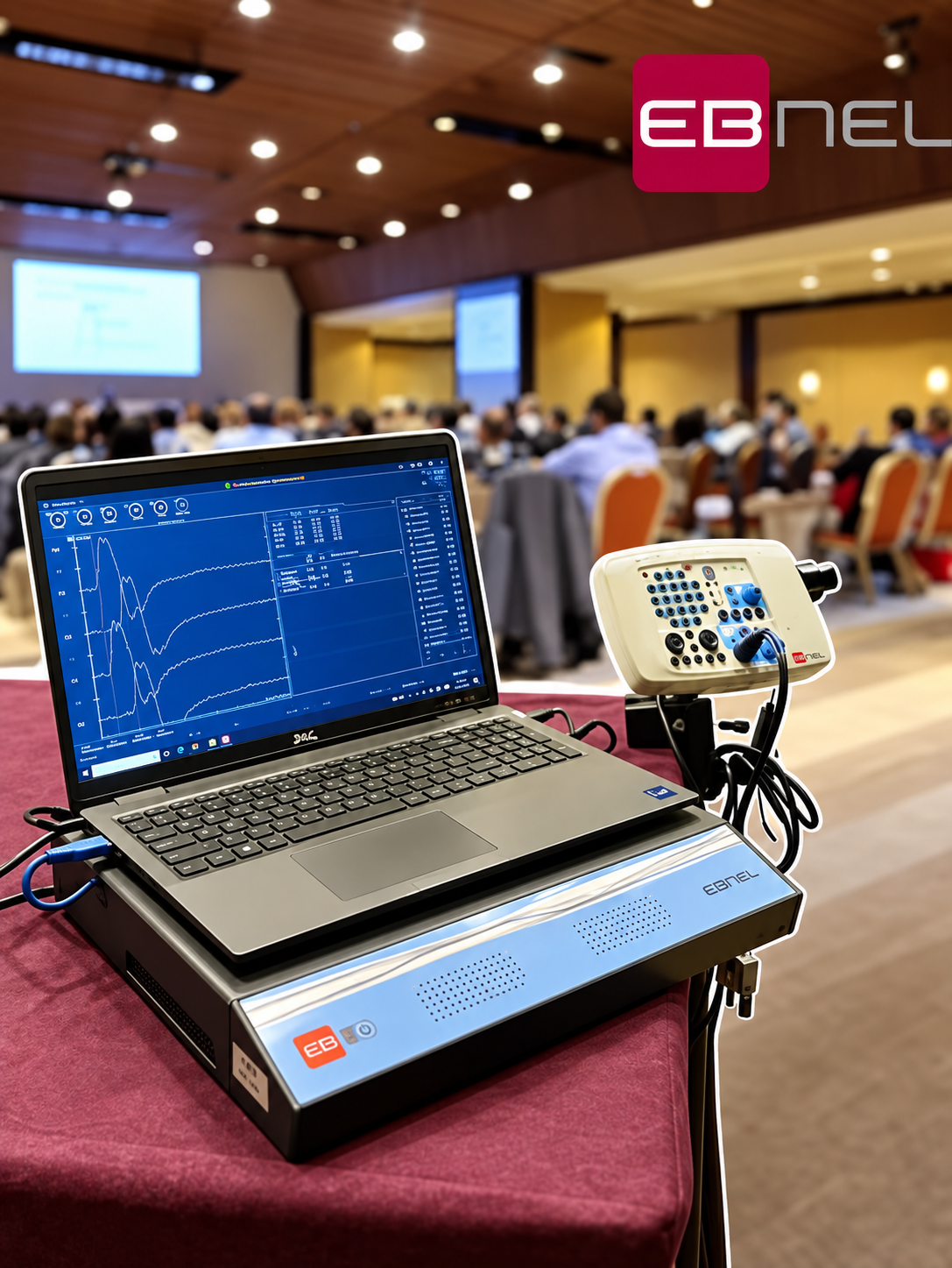 EBNeuro EMG cihazı ve klinik EMG sistemi